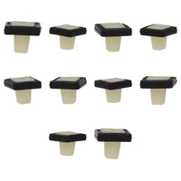 Fästclips – 10-pack