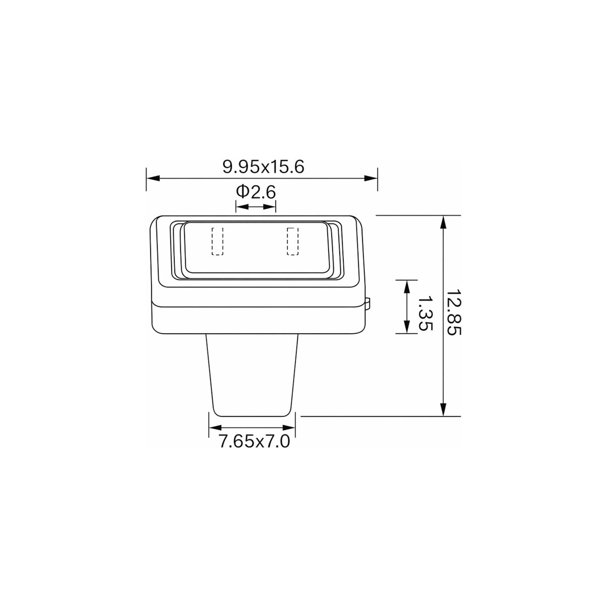 Fästclips – 10-pack