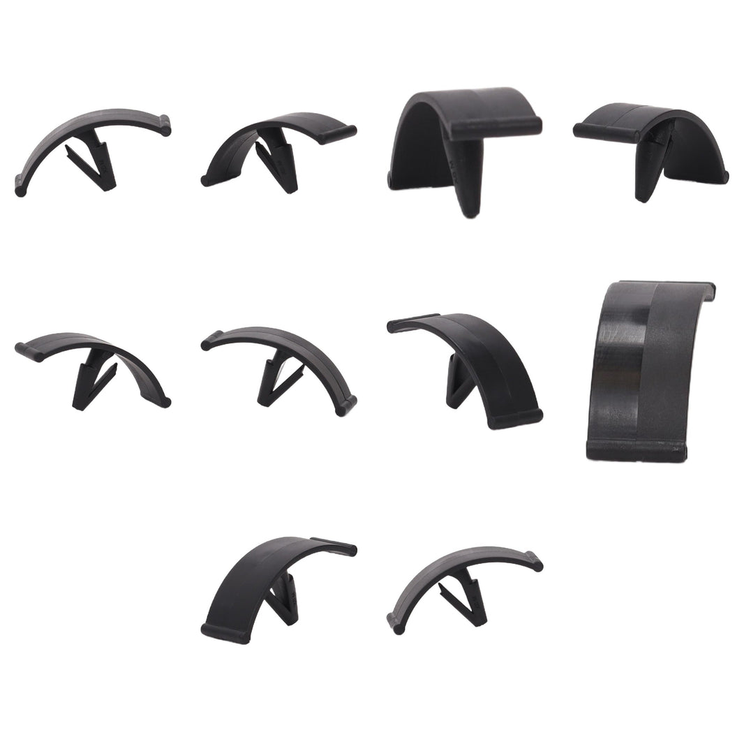 Fästclips – 10-pack – Stabil montering