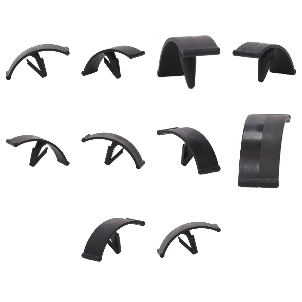 Fästclips – 10-pack – Stabil montering