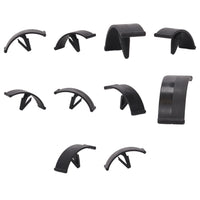 Fästclips – 10-pack – Stabil montering