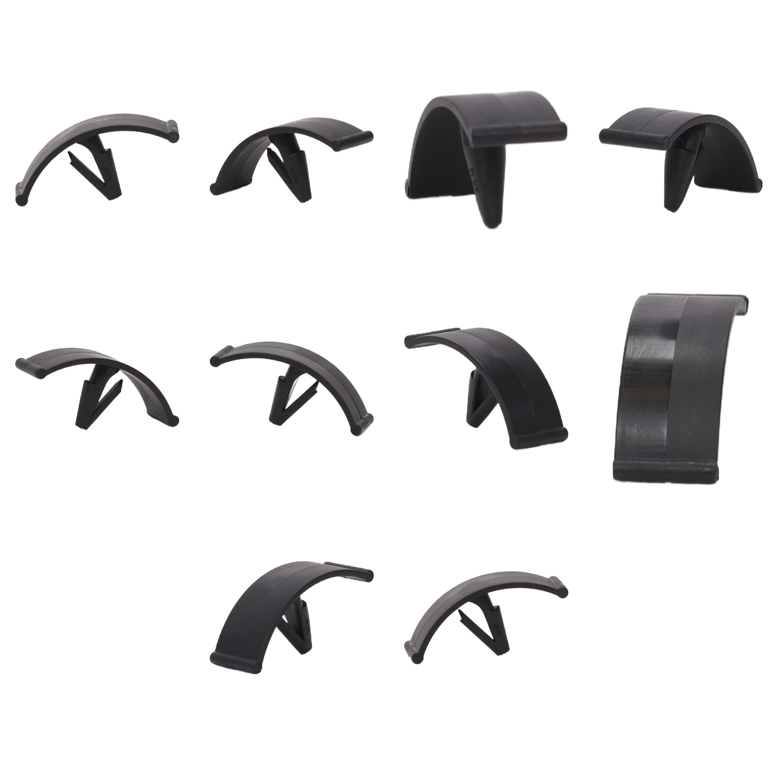Fästclips – 10-pack – Stabil montering