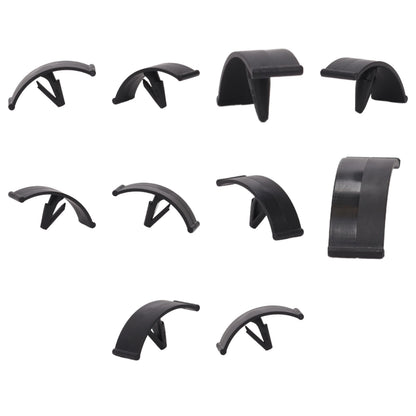 Fästclips – 10-pack – Stabil montering