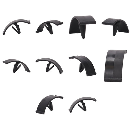Fästclips – 10-pack – Stabil montering