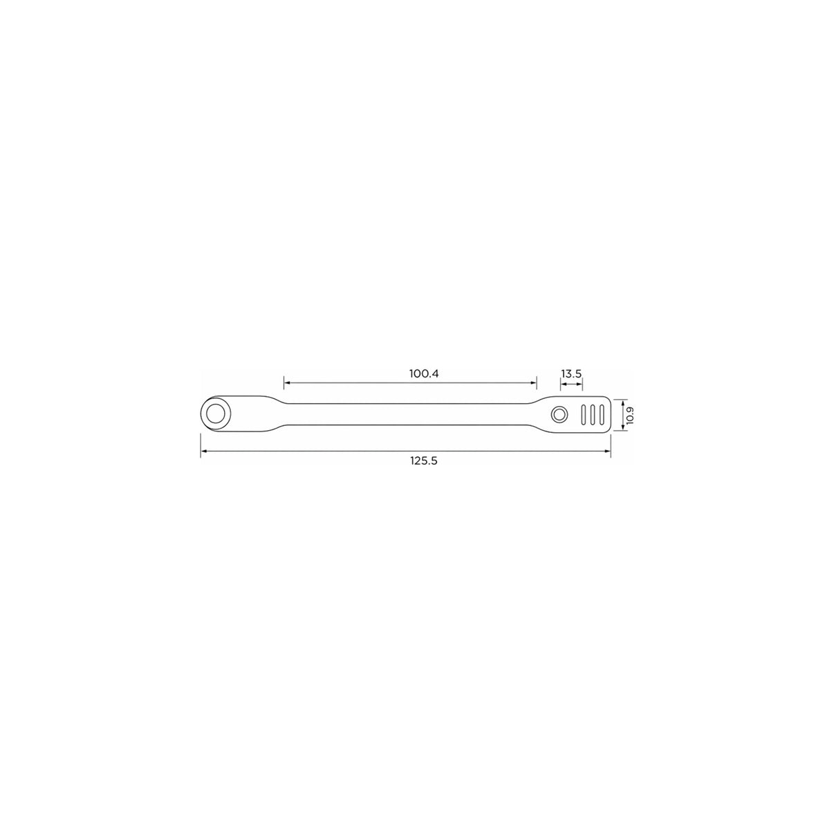 Fästclips – 10-pack