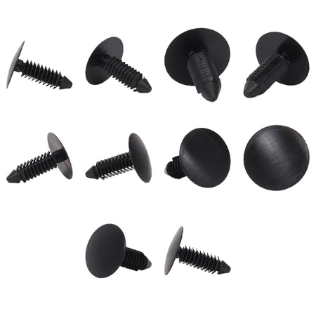 Fästclips – 10-pack – Stabil montering, Fiskbensprofil
