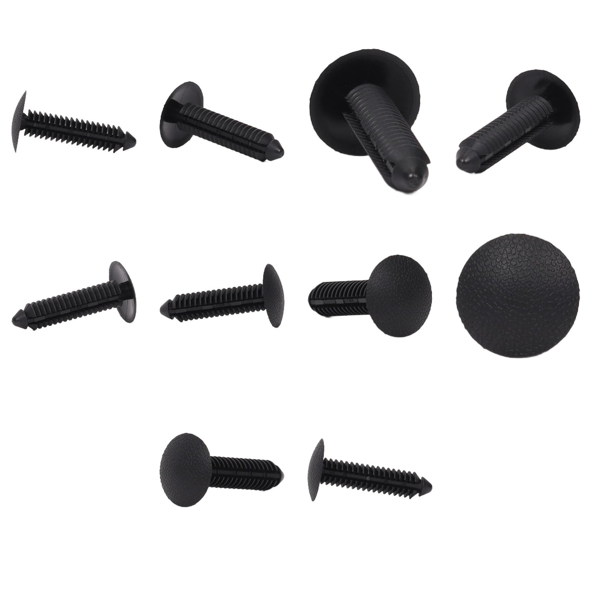 Fästclips – 10-pack – Stabil montering, Fiskbensprofil