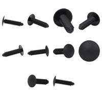 Fästclips – 10-pack – Stabil montering, Fiskbensprofil