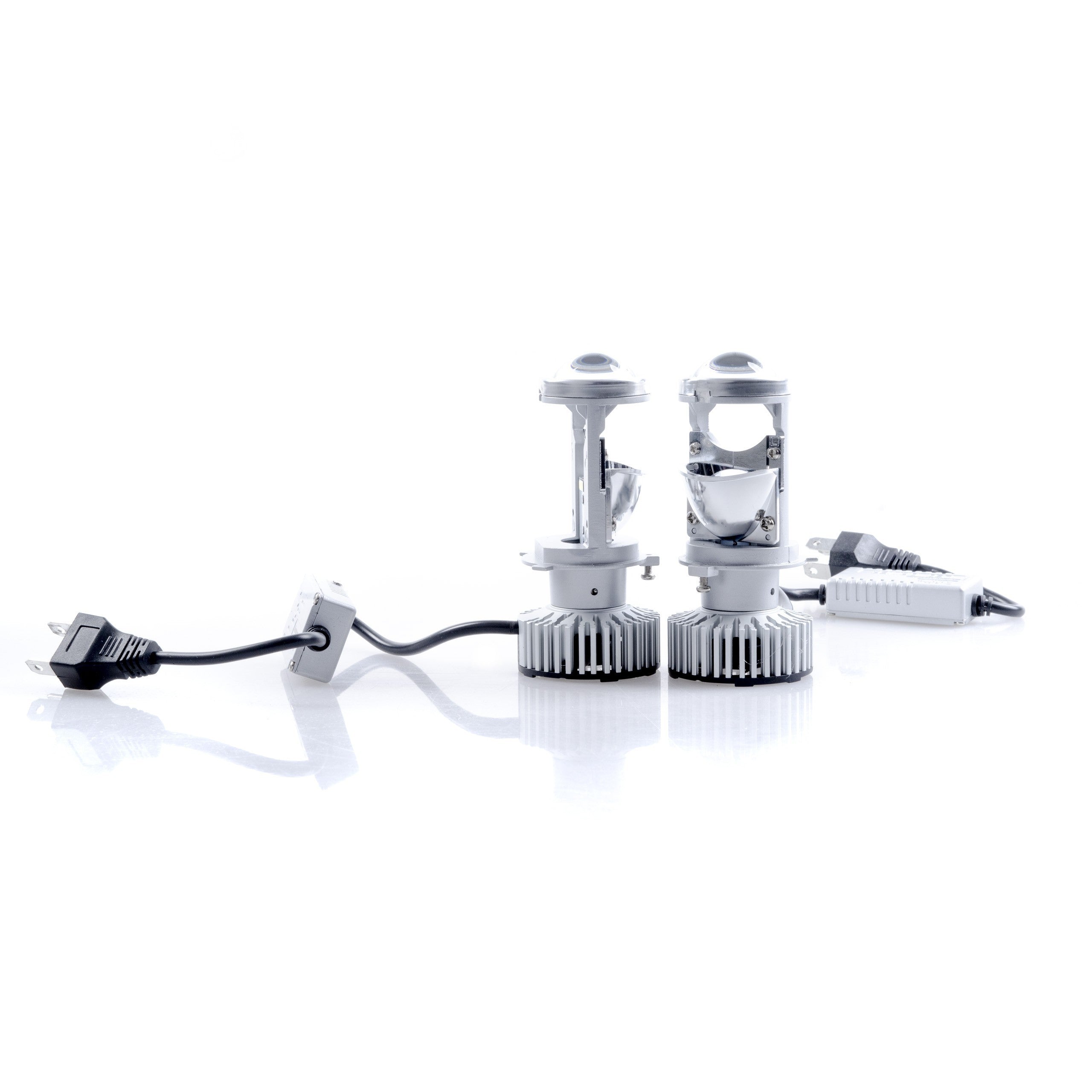 LED-projektorlins för strålkastare – 9-16V – 108 mm