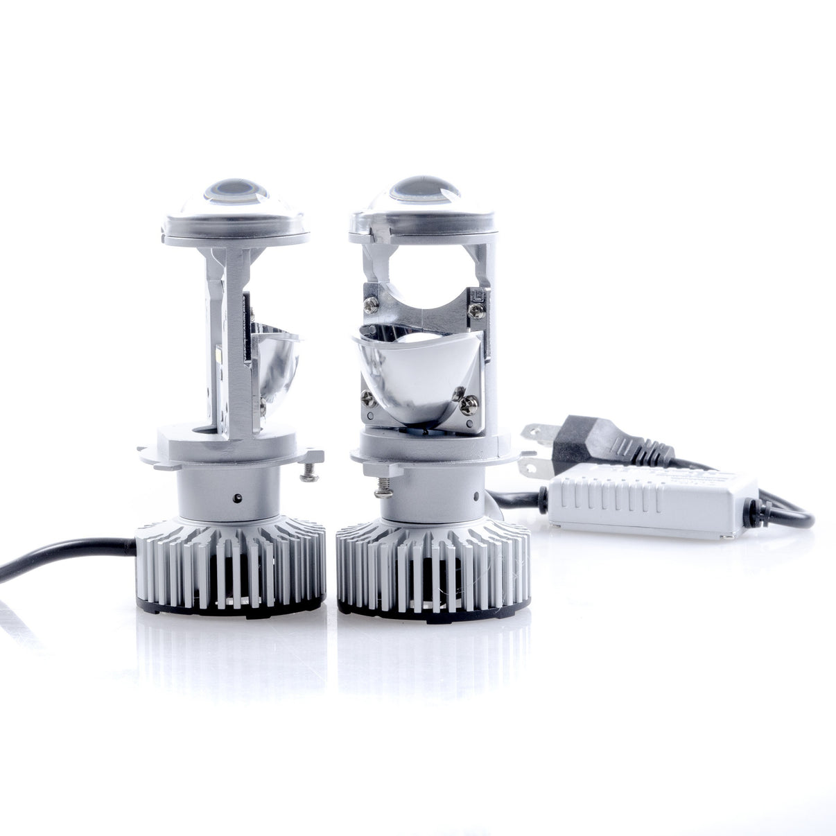 LED-projektorlins för strålkastare – 9-16V – 108 mm