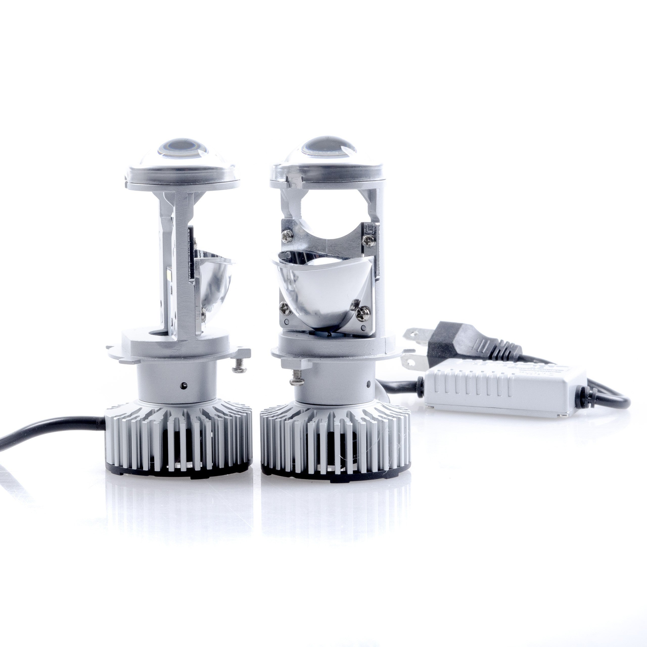 LED-projektorlins för strålkastare – 9-16V – 108 mm