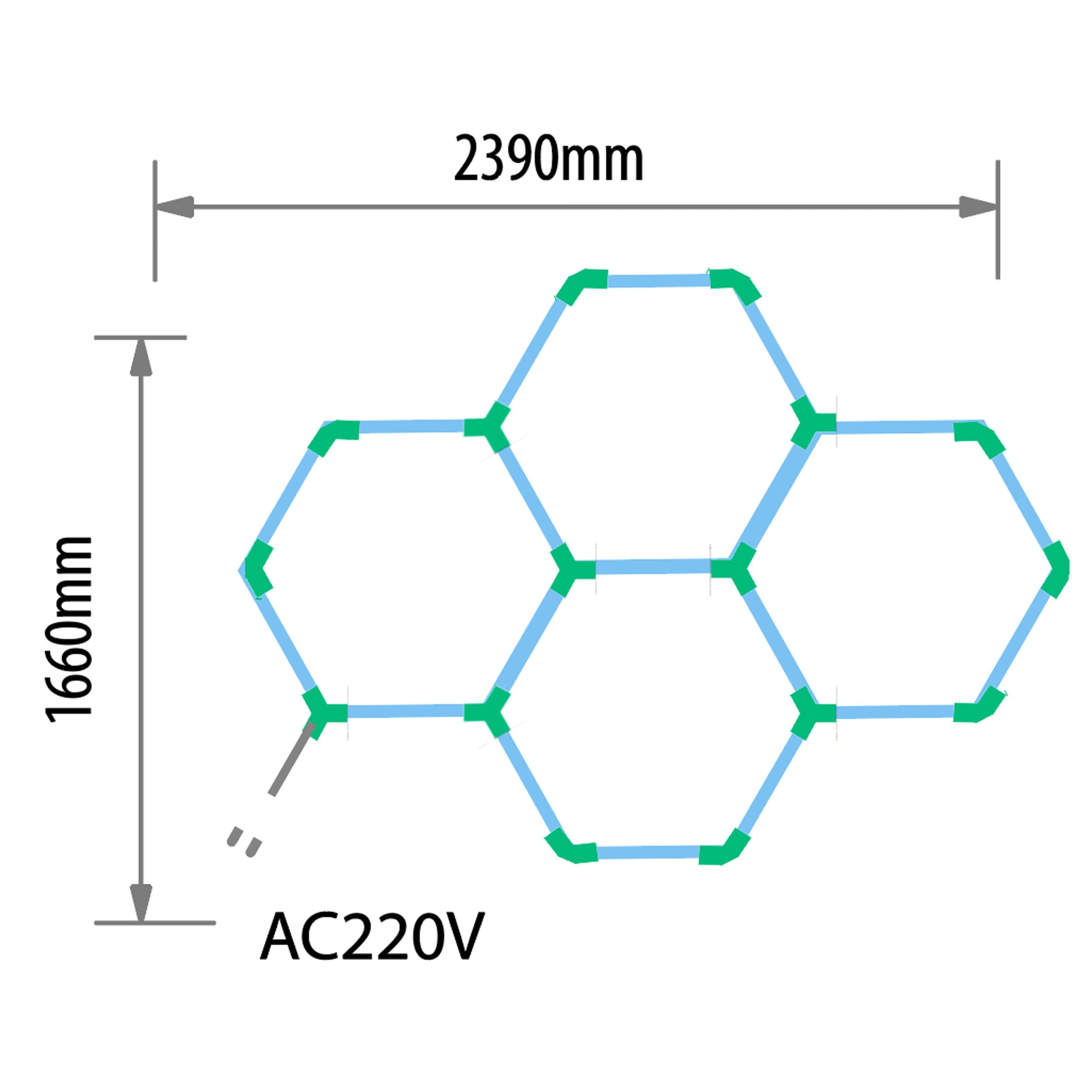 Verkstadsbelysning – 220V