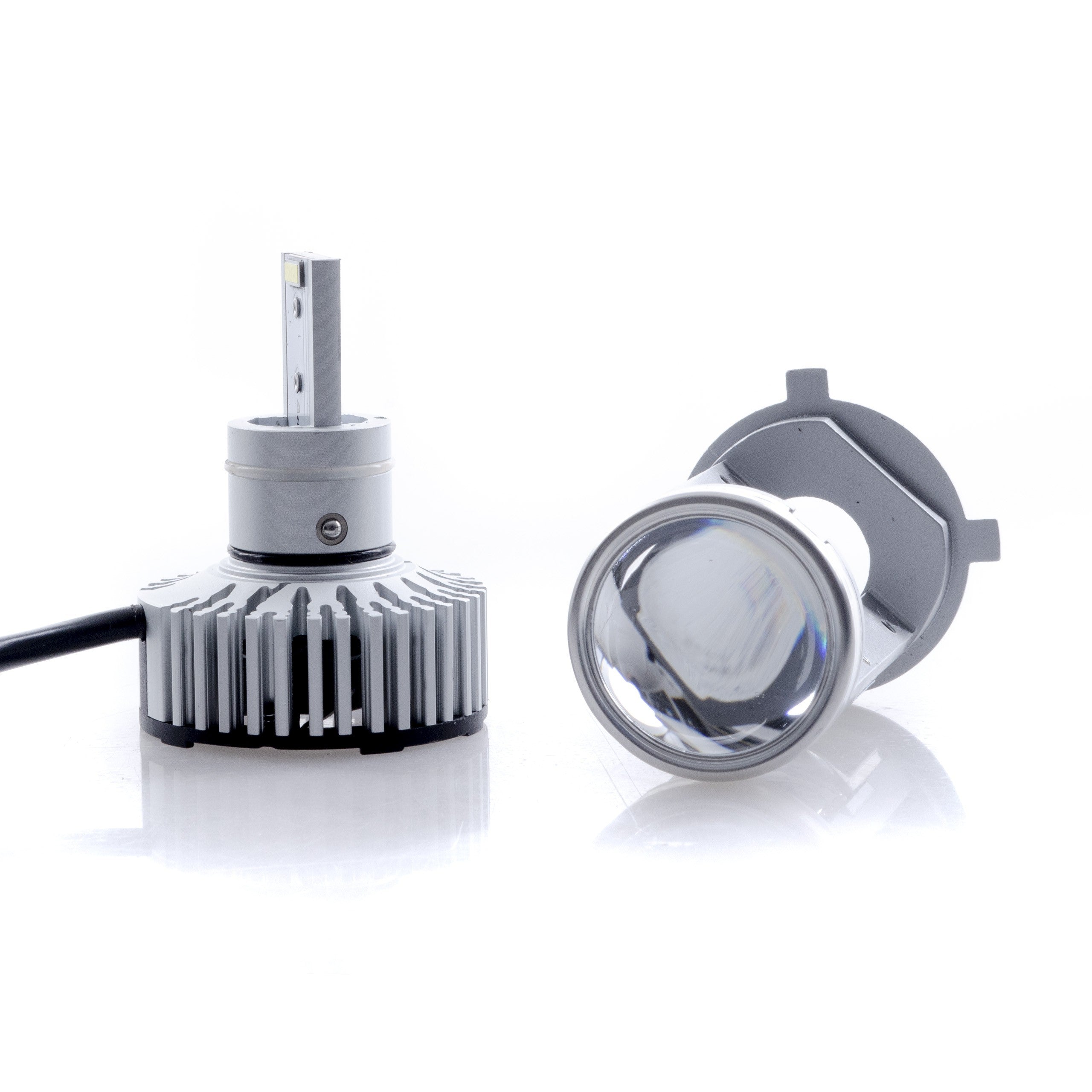 LED-projektorlins för strålkastare – 9-16V – 108 mm