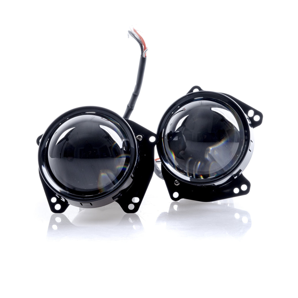 LED-projektorlins för strålkastare Alfa Romeo 146/147 m.fl. – 3" mm/ 142 mm