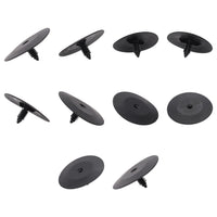 Fästclips – 10-pack – Stabil montering, Fiskbensprofil