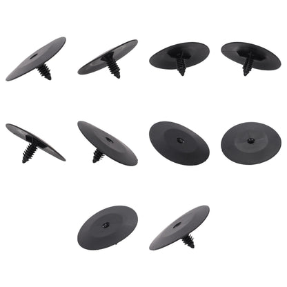 Fästclips – 10-pack – Stabil montering, Fiskbensprofil