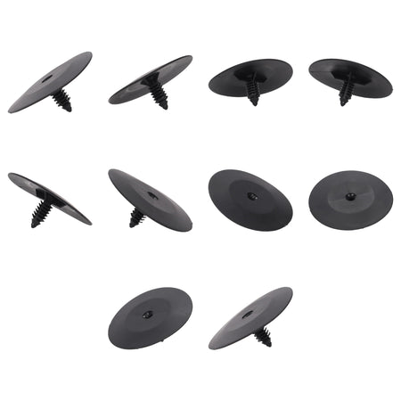 Fästclips – 10-pack – Stabil montering, Fiskbensprofil