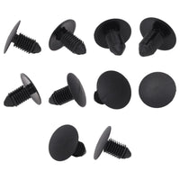 Fästclips – 10-pack – Stabil montering, Fiskbensprofil