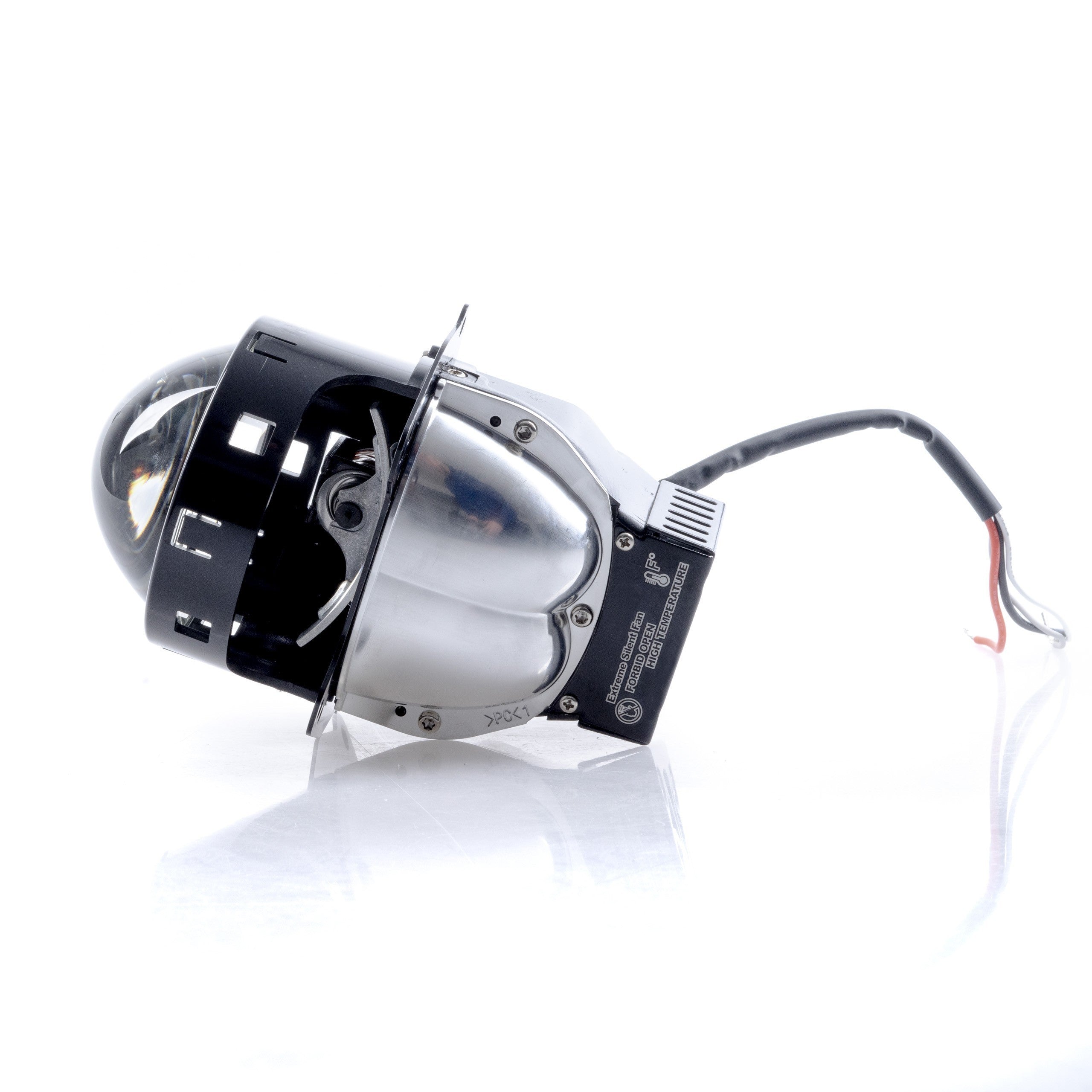 LED-projektorlins för strålkastare Alfa Romeo 146/147 m.fl. – 3" mm/ 142 mm