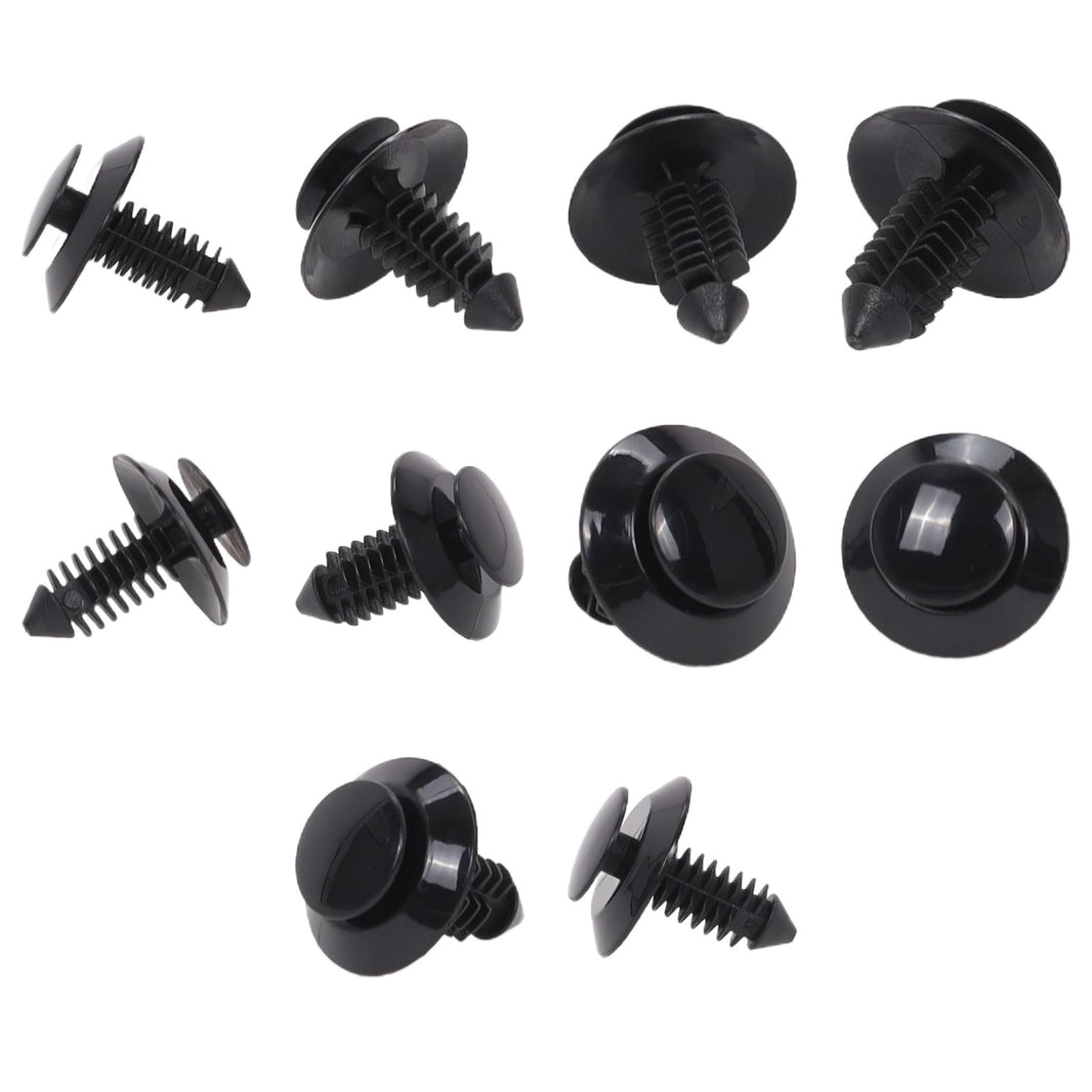 Fästclips – 10-pack – Stabil montering, Fiskbensprofil