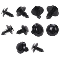 Fästclips – 10-pack – Stabil montering, Fiskbensprofil