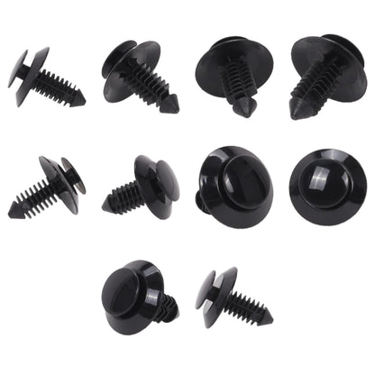 Fästclips – 10-pack – Stabil montering, Fiskbensprofil