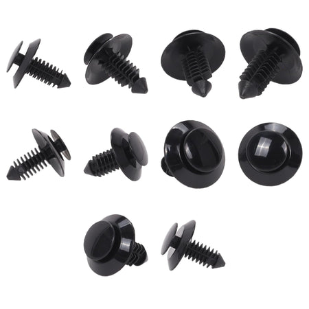 Fästclips – 10-pack – Stabil montering, Fiskbensprofil