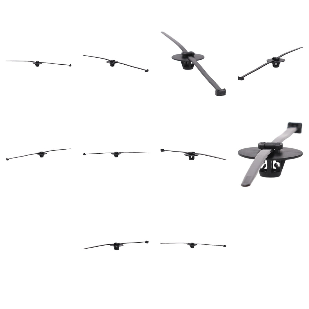 Fästclips VW Golf V/Golf VI m.fl. – 10-pack