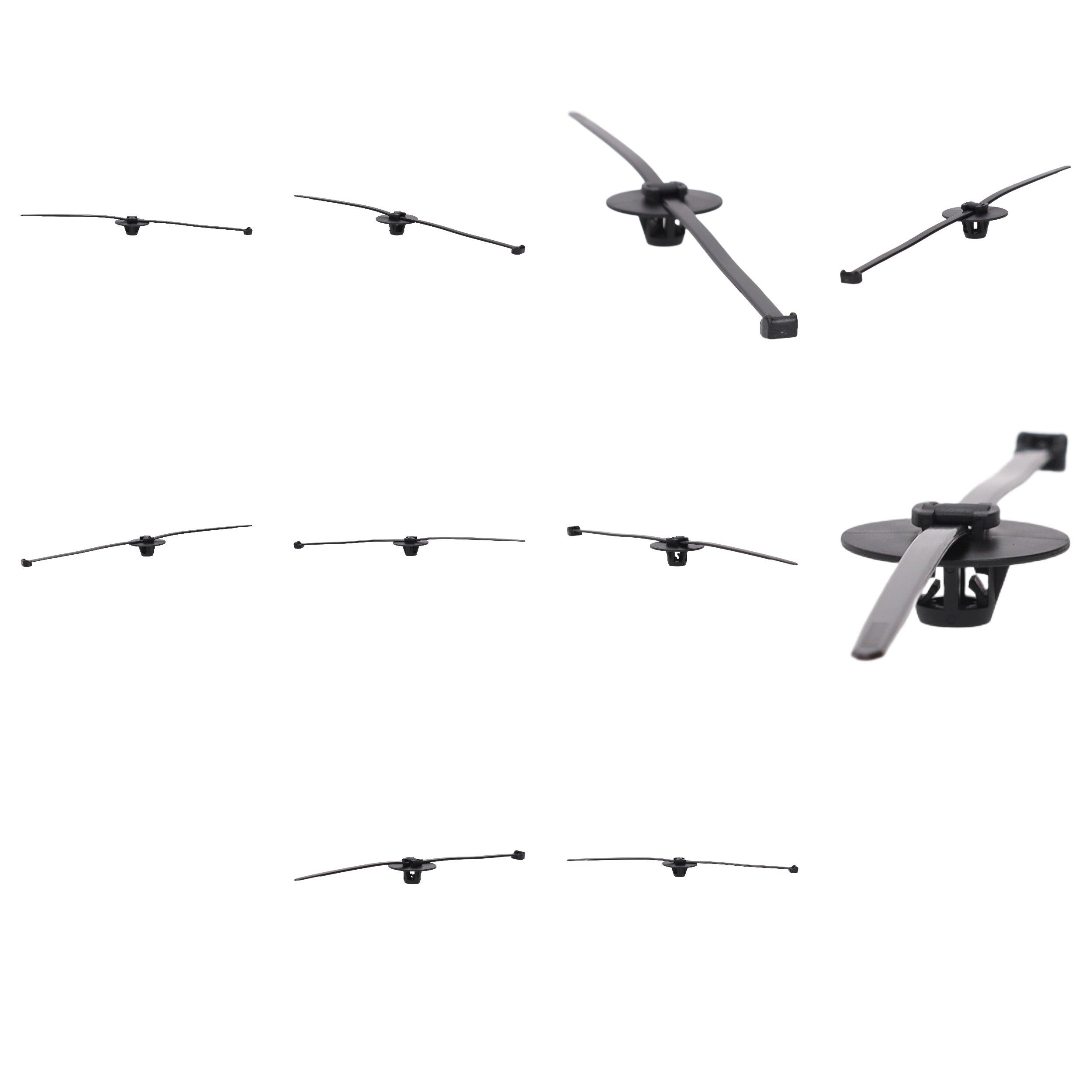 Fästclips VW Golf V/Golf VI m.fl. – 10-pack