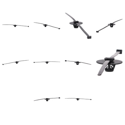 Fästclips VW Golf V/Golf VI m.fl. – 10-pack