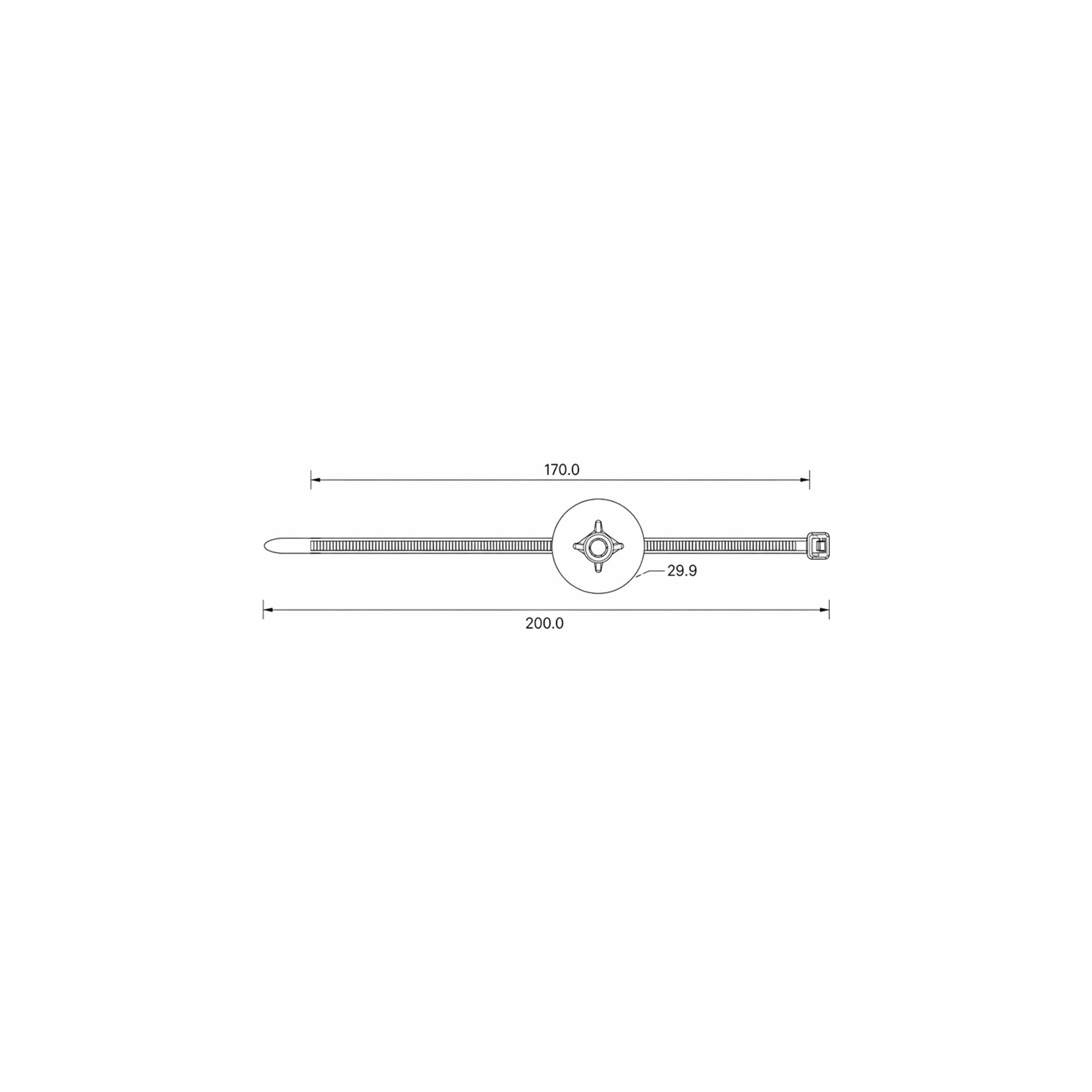 Fästclips VW Golf V/Golf VI m.fl. – 10-pack