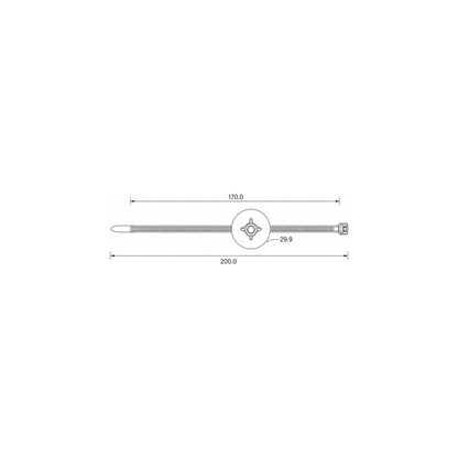 Fästclips VW Golf V/Golf VI m.fl. – 10-pack