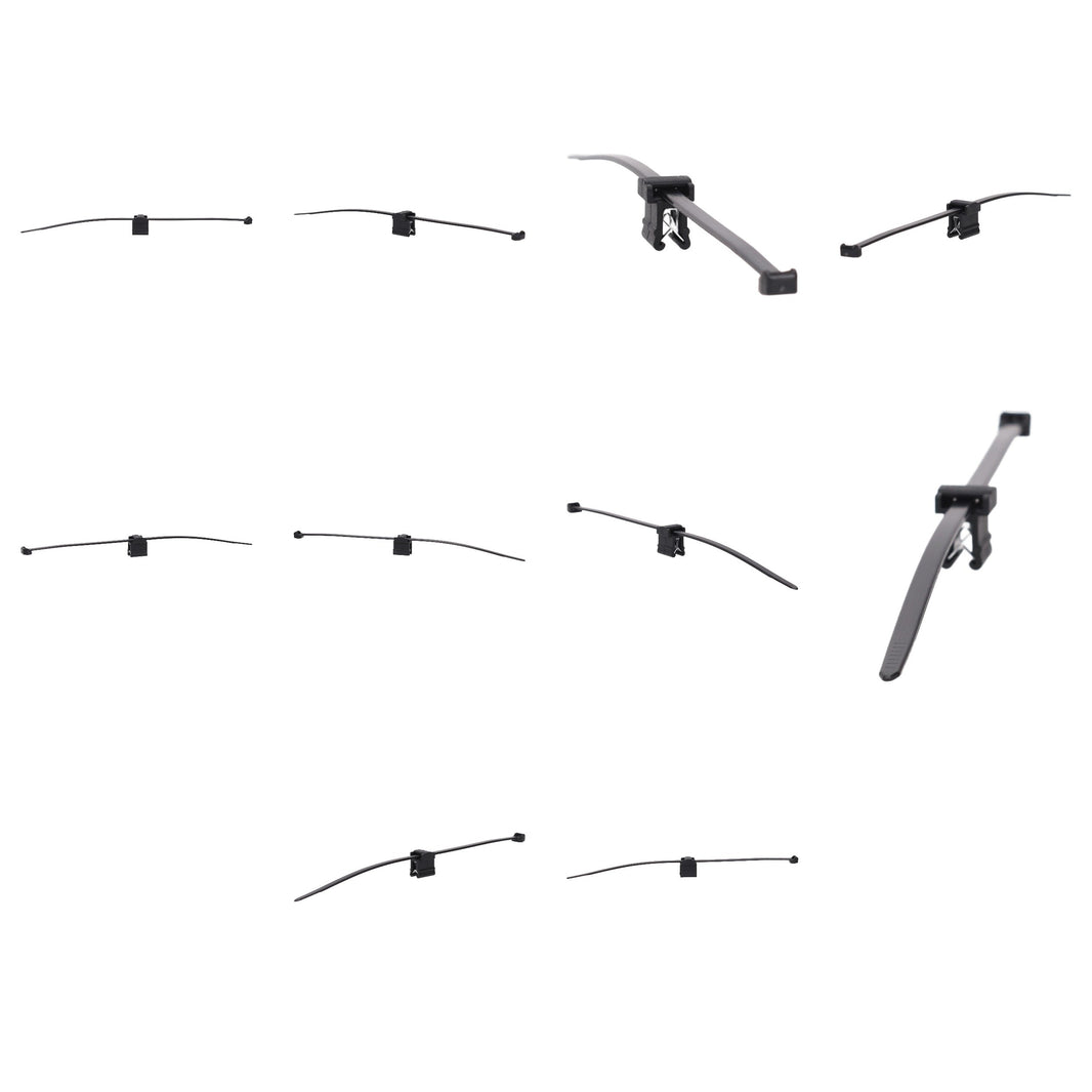 Fästclips VW Phaeton/Eos m.fl. – 10-pack