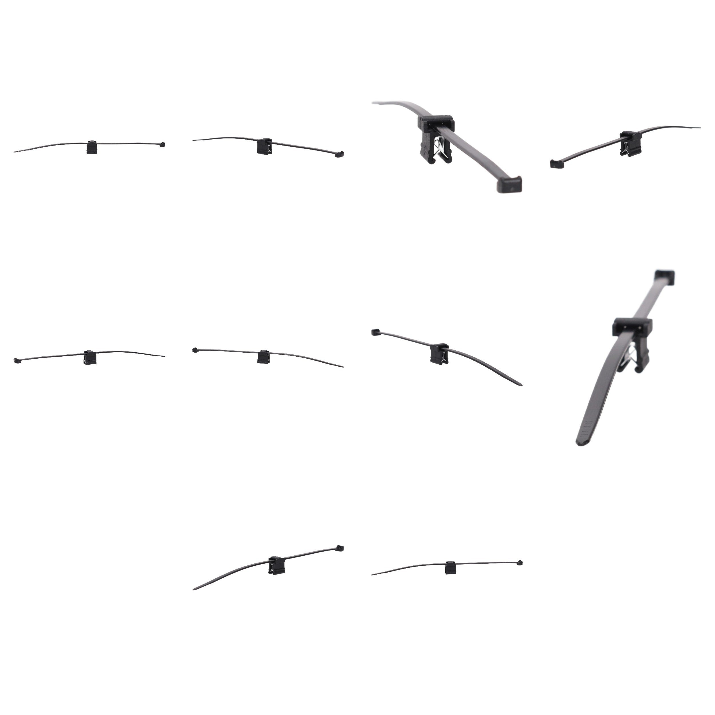Fästclips VW Phaeton/Eos m.fl. – 10-pack