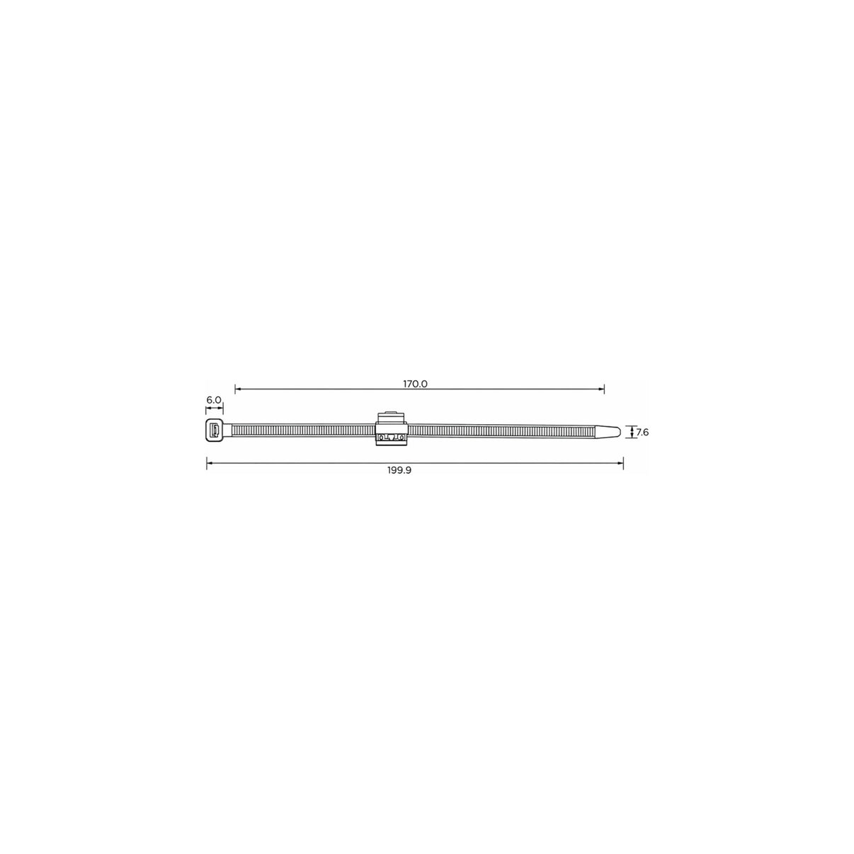 Fästclips VW Phaeton/Eos m.fl. – 10-pack