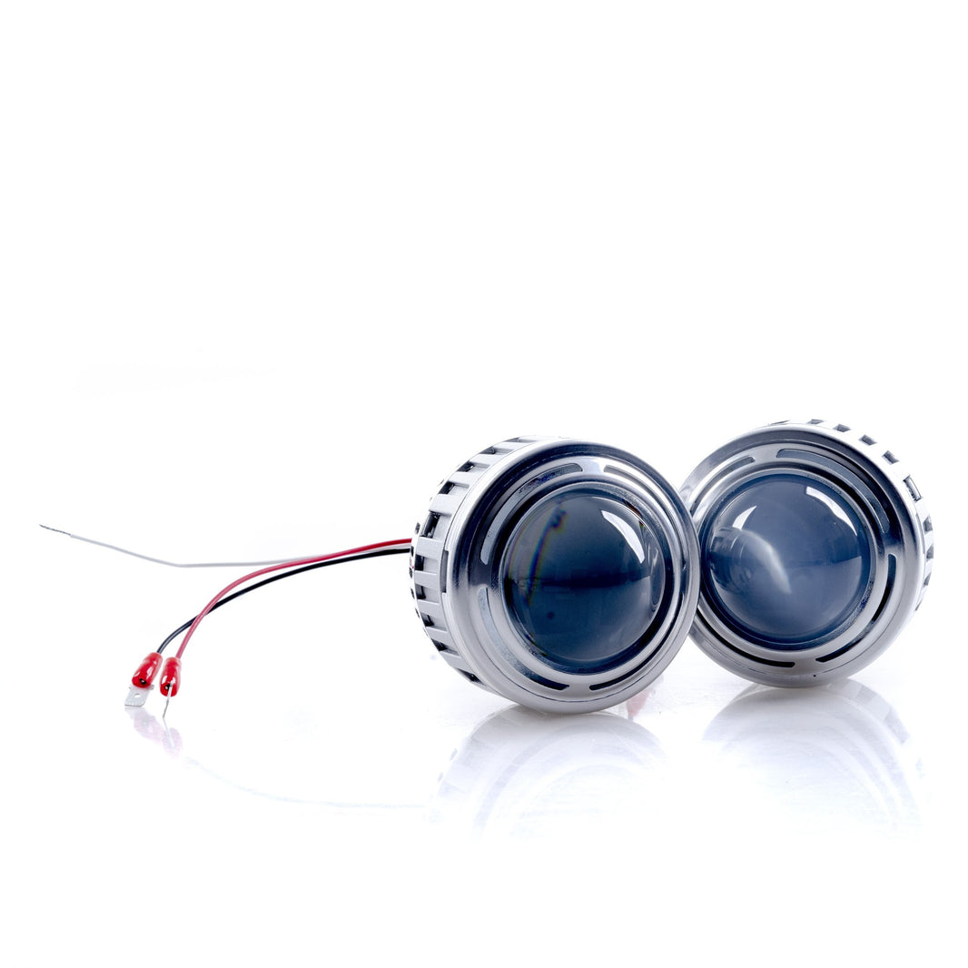 LED-projektorlins för strålkastare – 122 mm – 79 × 79 mm