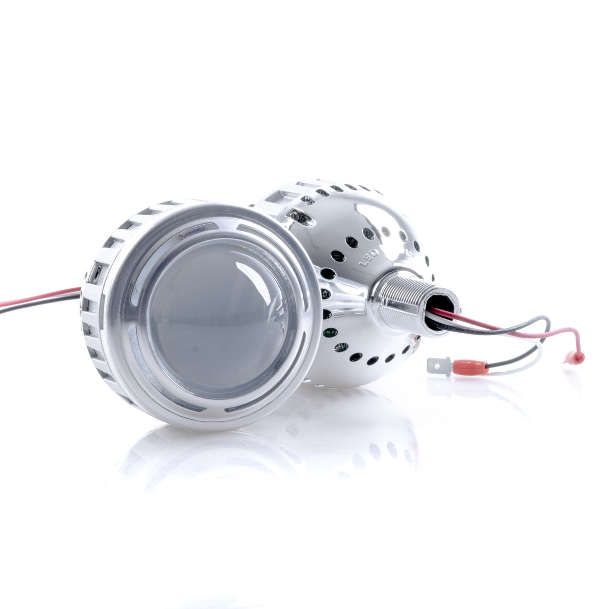 LED-projektorlins för strålkastare – 122 mm – 79 × 79 mm