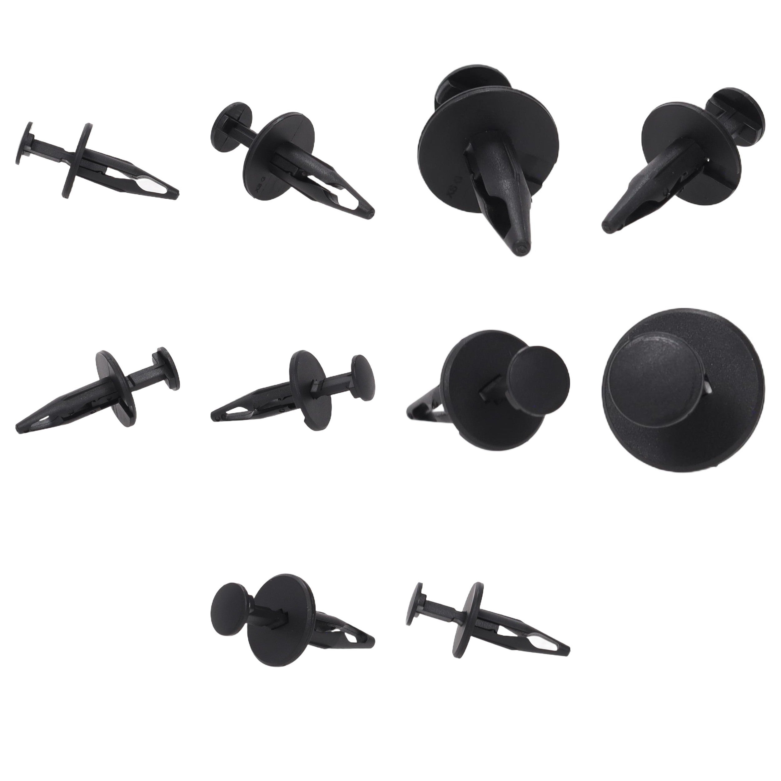 Fästclips Chevrolet Corvette Coupé/Corvette m.fl. – 10-pack