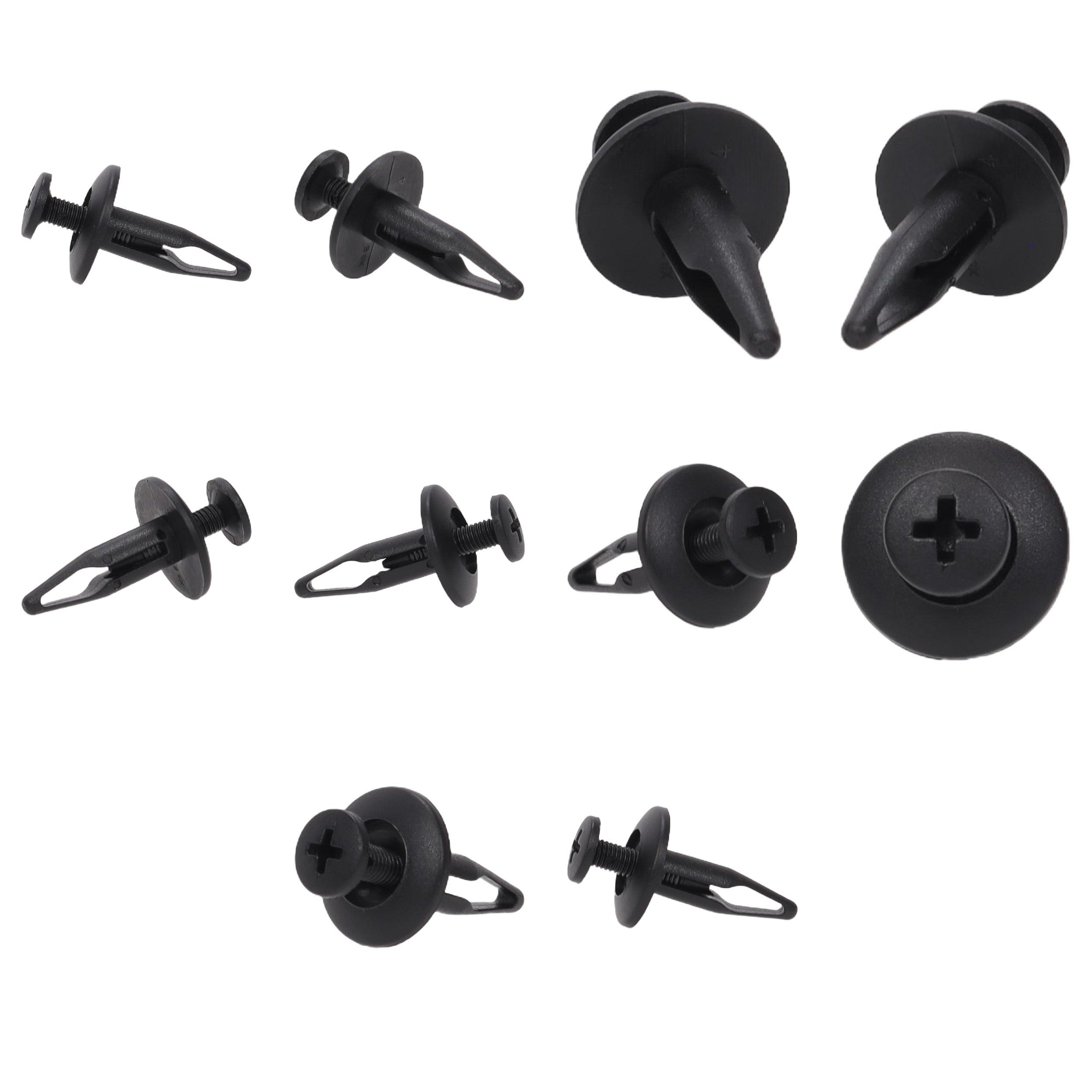 Fästclips BMW 3/3 Touring m.fl. – 10-pack
