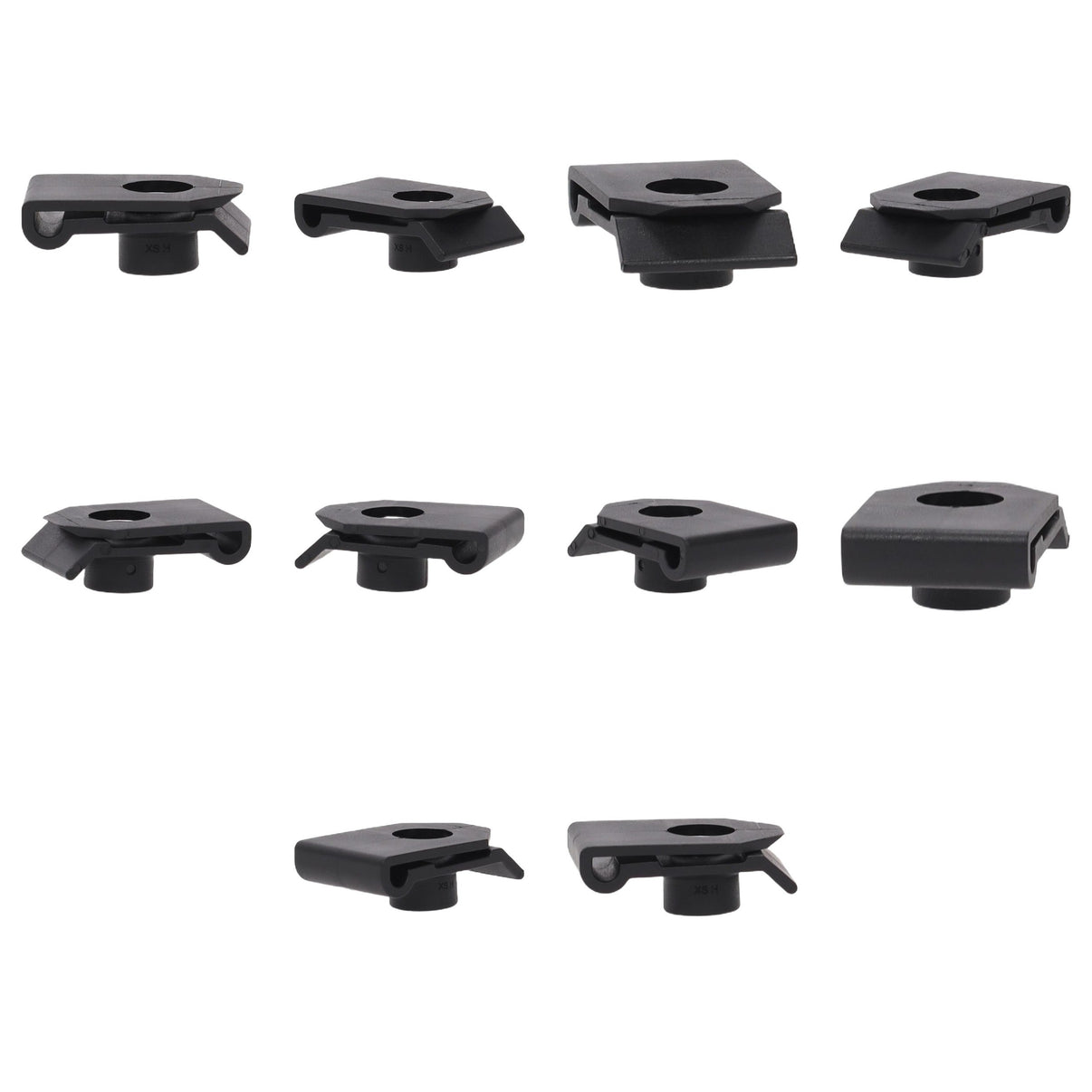Fästclips Toyota Camry/Carina E VI m.fl. – 10-pack