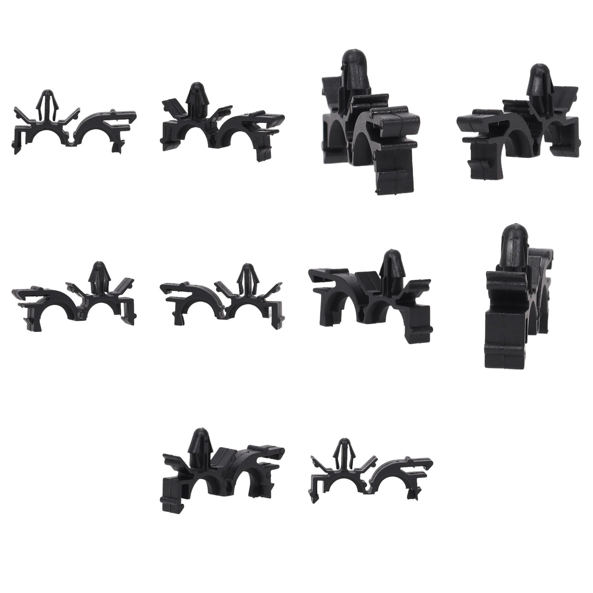 Fästclips Chevrolet Silverado 1500/Silverado 2500 Extended m.fl. – 10-pack