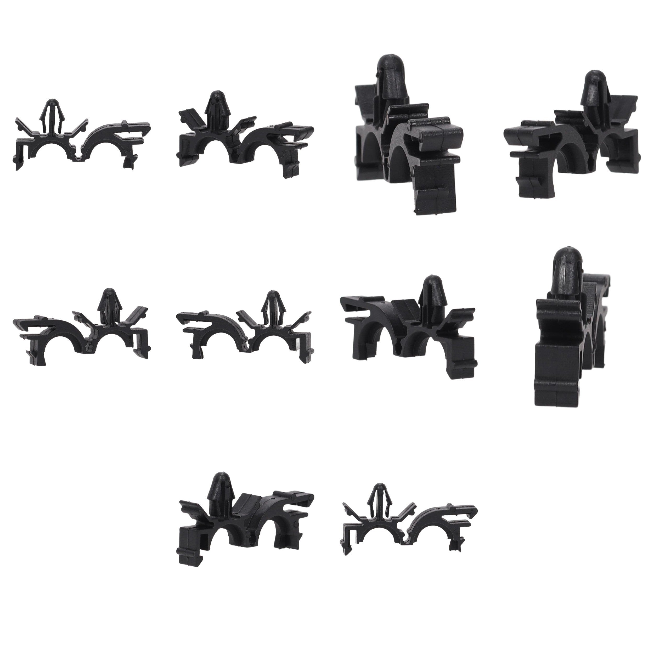 Fästclips Chevrolet Silverado 1500/Silverado 2500 Extended m.fl. – 10-pack