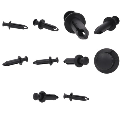 Fästclips Opel Corsa A Tr/Corsa A m.fl. – 10-pack