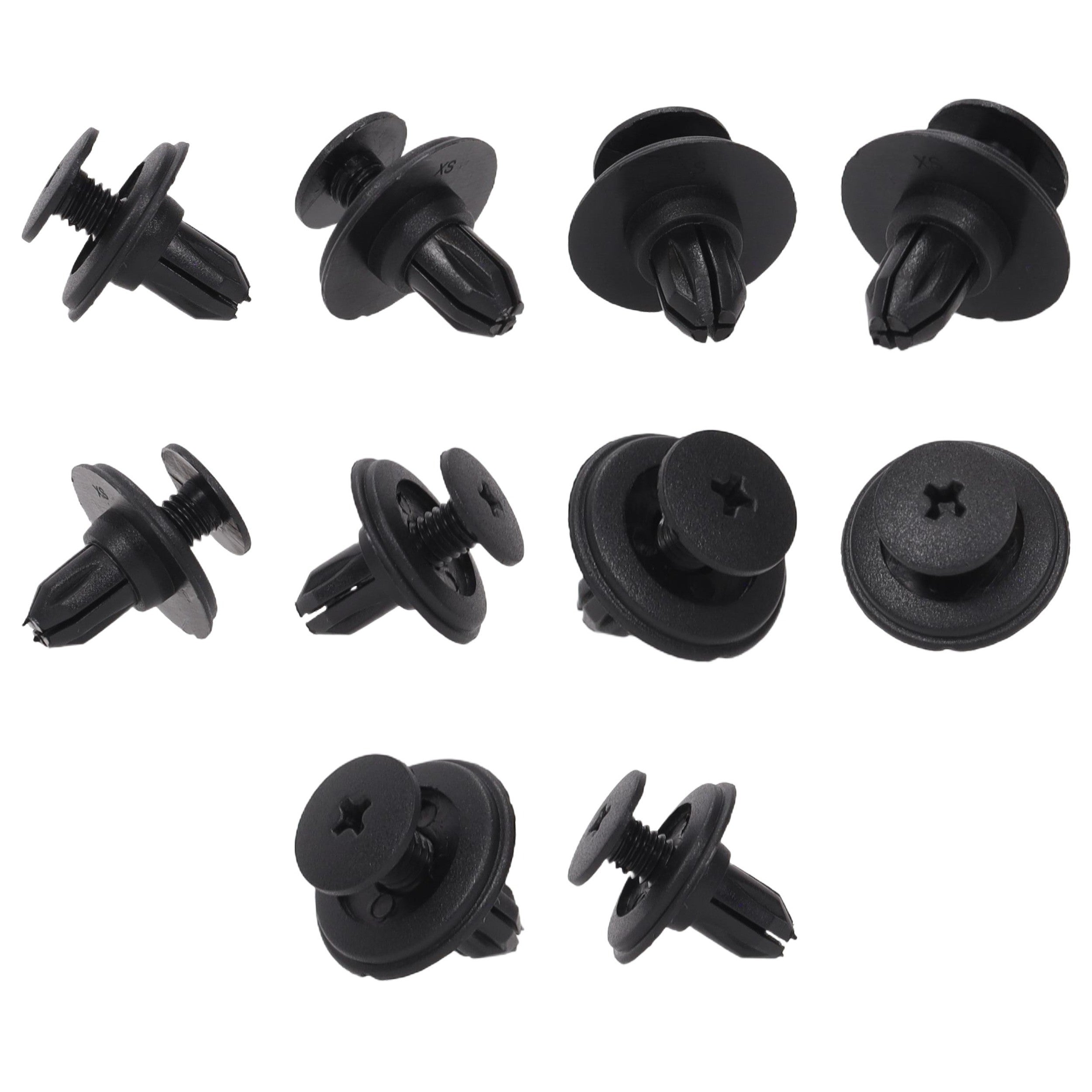 Fästclips Nissan 100NX Coupé/200SX Coupé m.fl. – 10-pack – fäste Stabilt fäste
