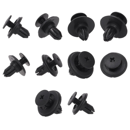 Fästclips Nissan 100NX Coupé/200SX Coupé m.fl. – 10-pack – fäste Stabilt fäste
