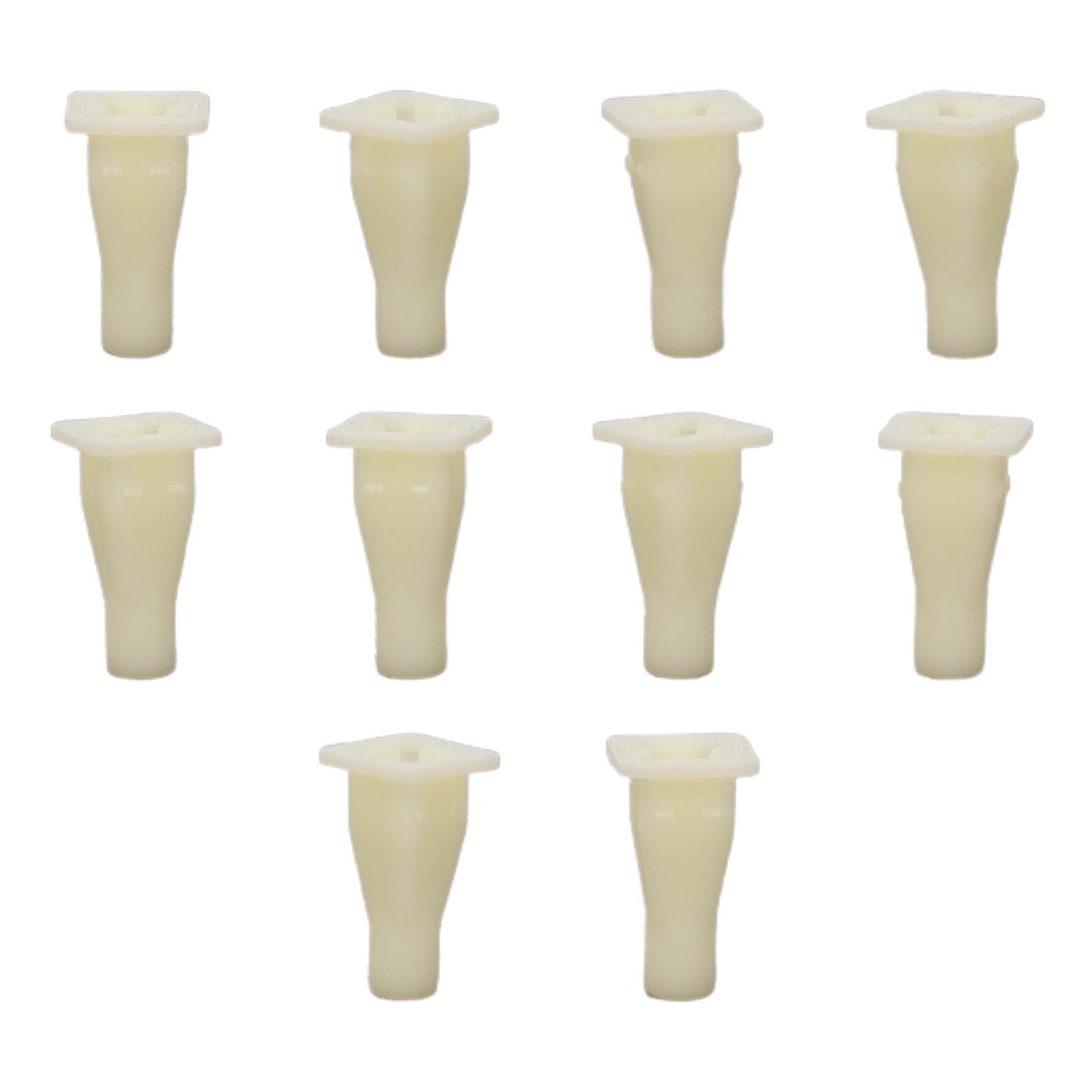 Fästclips Nissan Qashqai I/X-Trail II m.fl. – 10-pack