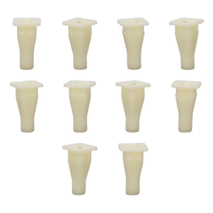 Fästclips Nissan Qashqai I/X-Trail II m.fl. – 10-pack