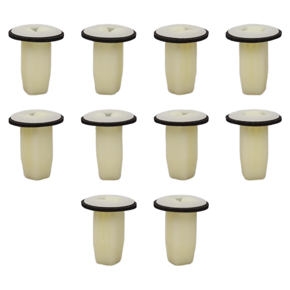 Fästclips Honda Crx III targa/Prelude V Coupé m.fl. – 10-pack