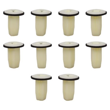 Fästclips Honda Crx III targa/Prelude V Coupé m.fl. – 10-pack