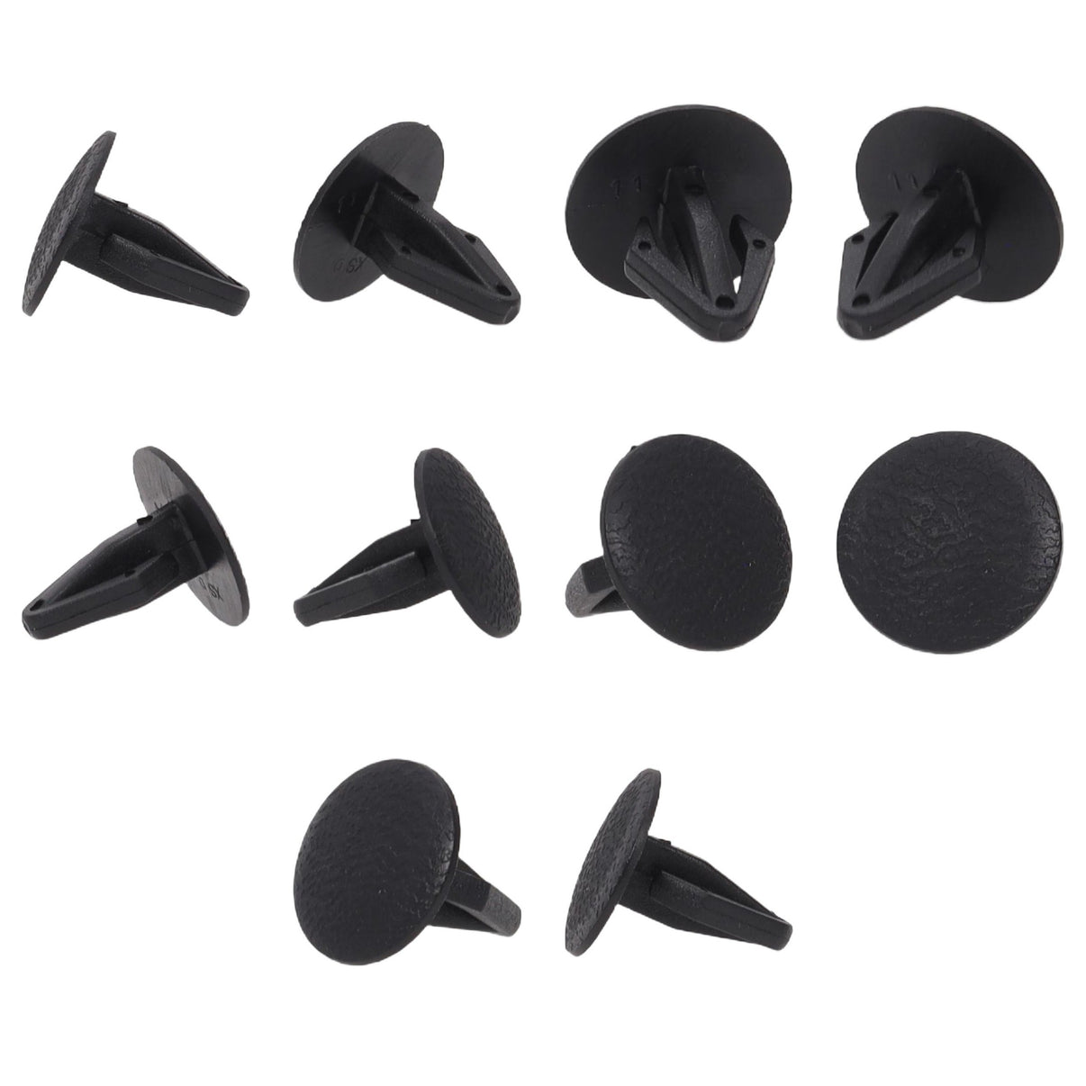 Fästclips Mazda 121 I/121 II m.fl. – 10-pack